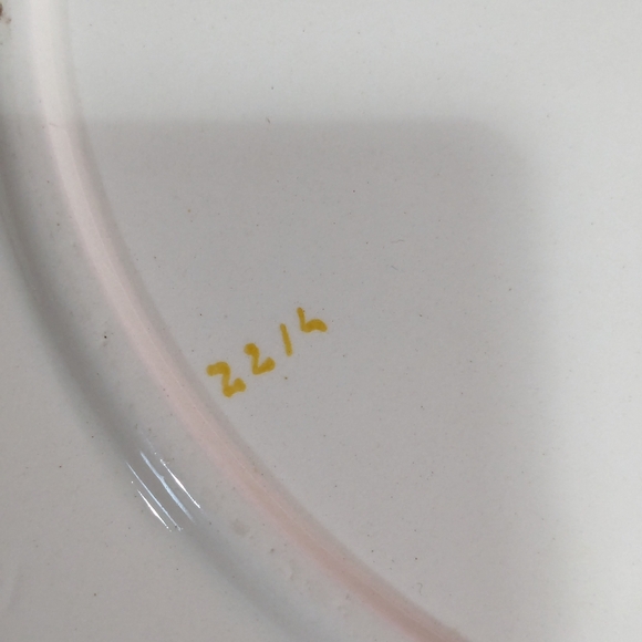 Vintage Cake Plate Royal Tudor Ware by Barker Bros. - Picture 4 of 5